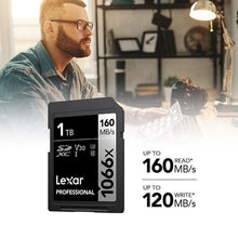 Thẻ nhớ Lexar 1066x SDXC UHS-I Series SILVER