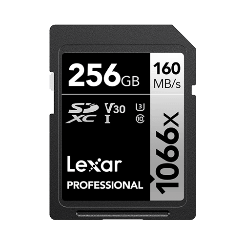 Thẻ nhớ Lexar 1066x SDXC UHS-I Series SILVER