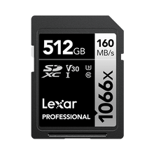 Thẻ nhớ Lexar 1066x SDXC UHS-I Series SILVER