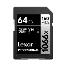 Thẻ nhớ Lexar 1066x SDXC UHS-I Series SILVER