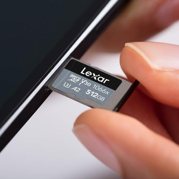 Thẻ nhớ microSD Lexar Professional 1066x UHS-I Series SILVER