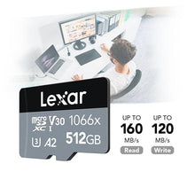 Thẻ nhớ microSD Lexar Professional 1066x UHS-I Series SILVER