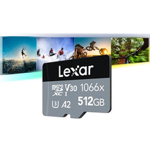 Thẻ nhớ microSD Lexar Professional 1066x UHS-I Series SILVER