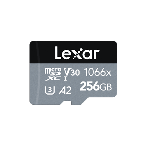 Thẻ nhớ microSD Lexar Professional 1066x UHS-I Series SILVER