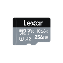 Thẻ nhớ microSD Lexar Professional 1066x UHS-I Series SILVER