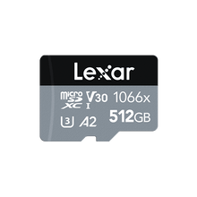 Thẻ nhớ microSD Lexar Professional 1066x UHS-I Series SILVER