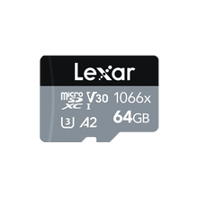 Thẻ nhớ microSD Lexar Professional 1066x UHS-I Series SILVER