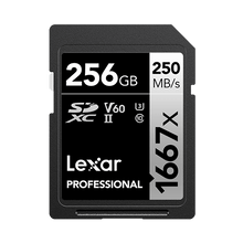 Thẻ nhớ Lexar 1667x SDXC UHS-II Dòng BẠC