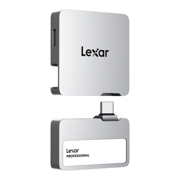 Ổ cứng di động Lexar ® Professional Go Portable SSD SL400 có Hub