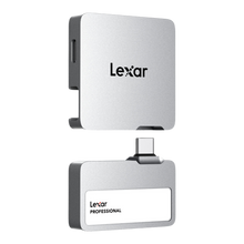 Ổ cứng di động Lexar ® Professional Go Portable SSD SL400 có Hub