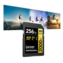 Thẻ nhớ Lexar 2000x SDHC/SDXC UHS-II Dòng GOLD chuyên nghiệp dành cho máy ảnh