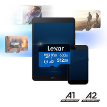 Thẻ microSD Lexar 633x UHS-I Series BLUE - phù hợp cho camera an ninh