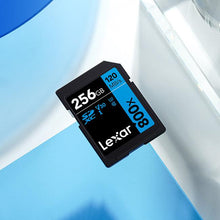 Thẻ nhớ Lexar High-Performance 800x SDHC/SDXC UHS-I Series BLUE