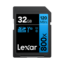 Thẻ nhớ Lexar High-Performance 800x SDHC/SDXC UHS-I Series BLUE