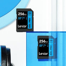 Thẻ nhớ Lexar High-Performance 800xPRO SDHC/SDXC UHS-I Series BLUE