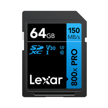 Thẻ nhớ Lexar High-Performance 800xPRO SDHC/SDXC UHS-I Series BLUE