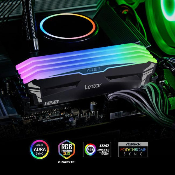 RAM Lexar ARES RGB DDR5 dành cho Desktop