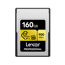 Thẻ nhớ Lexar Professional CFexpress Type A Dòng GOLD - quay video 8K liền mạch