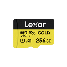 Thẻ nhớ microSD Lexar Professional GOLD UHS-II