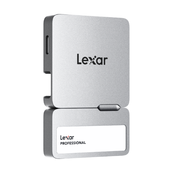 Ổ cứng di động Lexar ® Professional Go Portable SSD SL400 có Hub