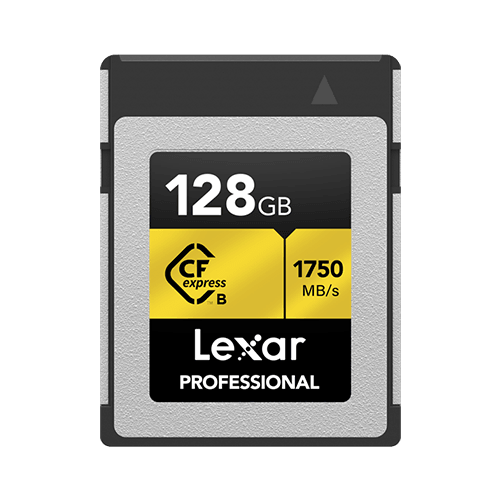 Thẻ nhớ Lexar CFexpress Type B Dòng GOLD quay phim chuyên nghiệp RAW 8K