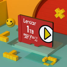 Thẻ nhớ microSD Lexar PLAY UHS-I dành cho máy chơi game