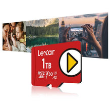 Thẻ nhớ microSD Lexar PLAY UHS-I dành cho máy chơi game