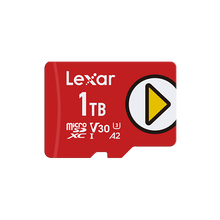 Thẻ nhớ microSD Lexar PLAY UHS-I dành cho máy chơi game