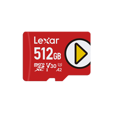 Thẻ nhớ microSD Lexar PLAY UHS-I dành cho máy chơi game