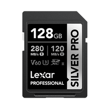 Thẻ nhớ Lexar SILVER PRO SDXC UHS-II Card