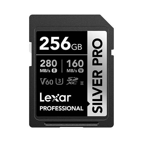 Thẻ nhớ Lexar SILVER PRO SDXC UHS-II Card