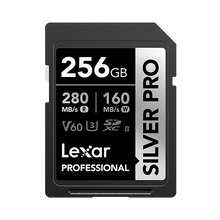 Thẻ nhớ Lexar SILVER PRO SDXC UHS-II Card