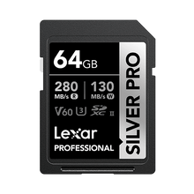 Thẻ nhớ Lexar SILVER PRO SDXC UHS-II Card